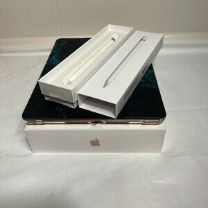 Apple iPad 7th Generation A2197 32GB Wi-Fi 10.2in Rose Gold + Pencil 1st Gen